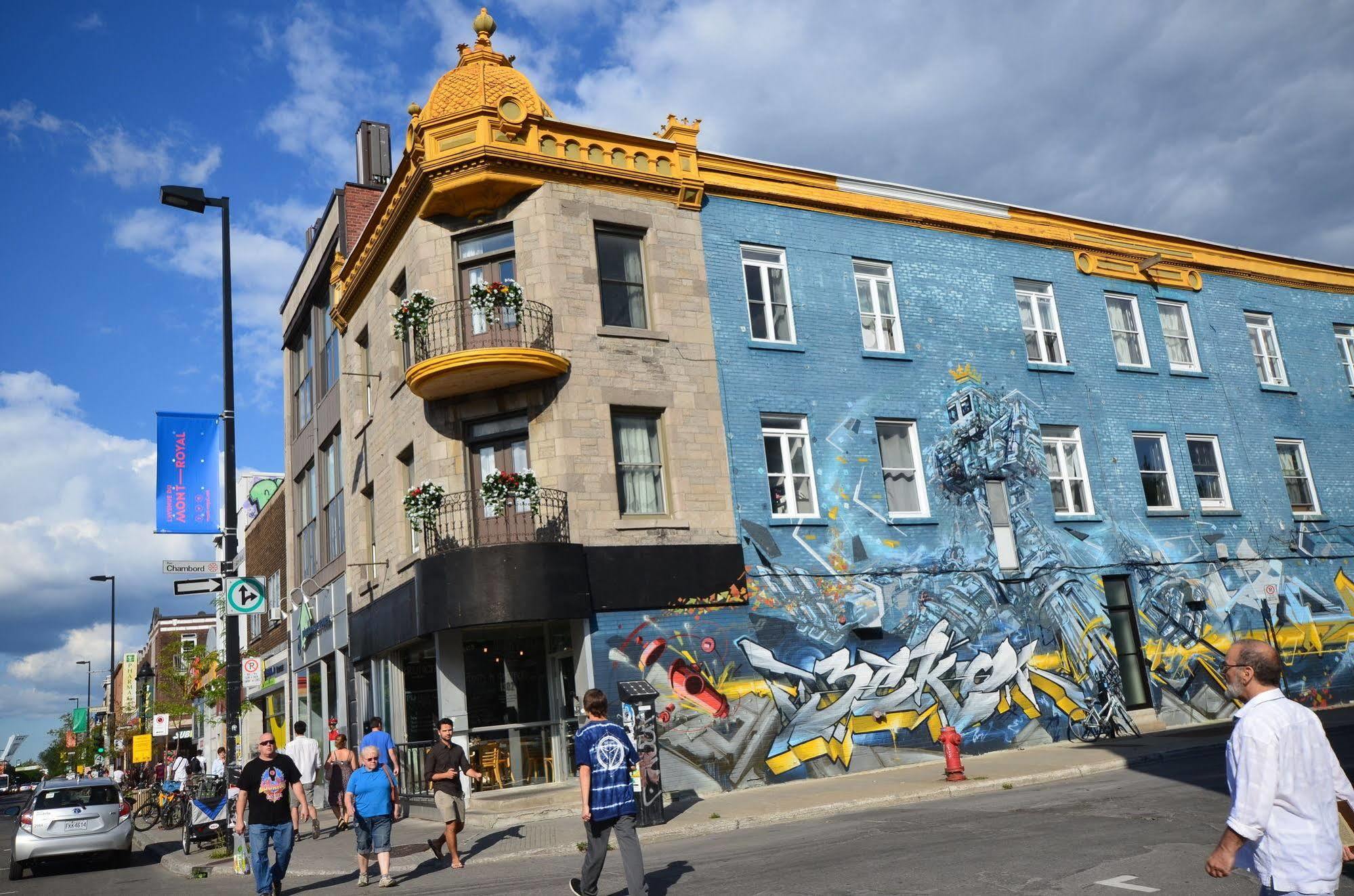 Likeahotel - Le Mont-Royal Montréal Exterior foto